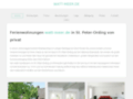· Ferienwohnung watt-meer.de in St. Peter-Ording von privat