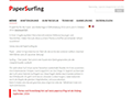 · Papersurfing – a space for strangers to hear each other